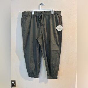 Women’s Gray capris pants